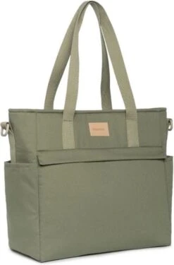 Nobodinoz Baby On The Go Luiertas Olive Green -Lionelo Winkel 790x1200 4