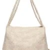 Jollein Luiertas Shopper 34x43cm Boucle - Naturel