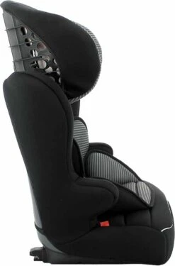 Nania - Racer ISOFIX - Meegroei Autostoel Groep 1 2 3 - Van 9 Tot 36 Kg - Donkergrijs -Lionelo Winkel 791x1200 1