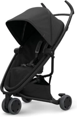 Quinny Zapp Flex Buggy - Black On Black