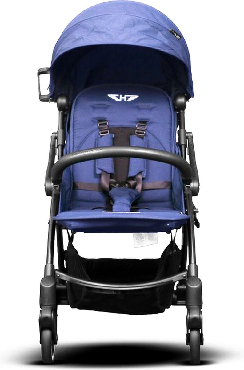 Hamilton By Yoop One Prime X1 Buggy - Premium Stroller Met One Hand Folding Technologie - Blauw - Lichte, Verstelbare En Wendbare Kinderwagen Met Vele Gemakken 6 Hamilton By Yoop One Prime X1 Buggy - Premium Stroller Met One Hand Folding Technologie - Blauw - Lichte, Verstelbare En Wendbare Kinderwagen Met Vele Gemakken - Afbeelding 6