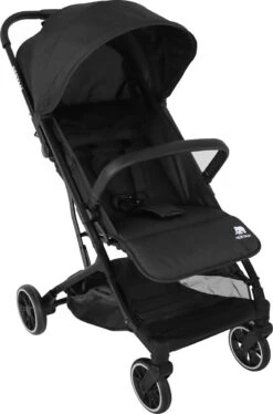 Deryan Rolo Luxe Lichtgewicht Buggy - Zwart 14 Deryan Rolo Luxe Lichtgewicht Buggy - Zwart -Lionelo Winkel 793x1200 3