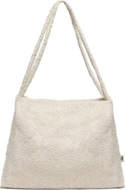 Jollein Luiertas Shopper 34x43cm Boucle - Naturel -Lionelo Winkel 793x1200 7