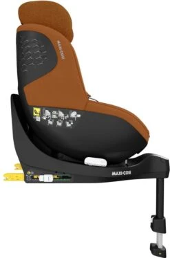 Maxi-Cosi Mica Pro Eco I-Size Autostoeltje - 360° Draaibaar - Gerecyclede Stoffen - Authentic Cognac - Vanaf De Geboorte Tot Ca. 4 Jaar -Lionelo Winkel 794x1200