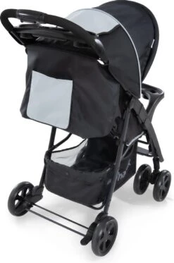 Hauck Shopper Neo II Buggy - Caviar/Silver -Lionelo Winkel 795x1200
