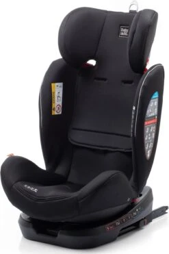 Babyauto Biro D FIX Black Group 0+ 1 2 3 - 0 Tot 36 Kg - Isofix -Lionelo Winkel 799x1200