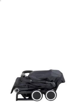X Adventure Compact Buggy / Plooibuggy Jumpy - Automatisch Opvouwen - Verstelbare Rugleuning -Zwart -Lionelo Winkel 799x1200 27