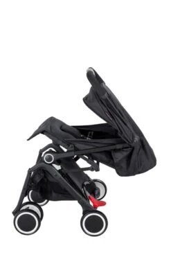 X Adventure Compact Buggy / Plooibuggy Jumpy - Automatisch Opvouwen - Verstelbare Rugleuning -Zwart -Lionelo Winkel 799x1200 29