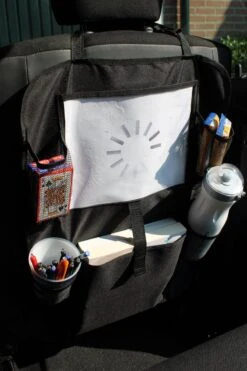 Merkloos Autostoel Organizer – Met Tablethouder – Stevig - Universeel – Zwart 6 Merkloos Autostoel Organizer – Met Tablethouder – Stevig - Universeel – Zwart -Lionelo Winkel 800x1200 104