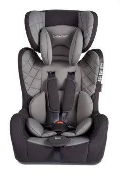 Bebies First Autostoel Grow Up Isofix Groep 1/2/3 (9-36kg) - Zwart/Grijs -Lionelo Winkel 800x1200 27