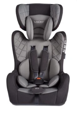 Bebies First Autostoel Grow Up Isofix Groep 1/2/3 (9-36kg) - Zwart/Grijs -Lionelo Winkel 800x1200 28
