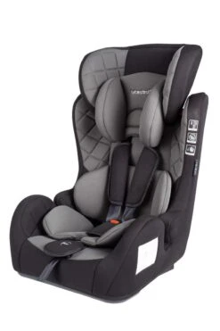 Bebies First Autostoel Grow Up Isofix Groep 1/2/3 (9-36kg) - Zwart/Grijs -Lionelo Winkel 800x1200 29