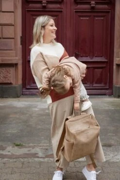 Lässig Luiertas Rugzak TEN - Camel 15 Lässig Luiertas Rugzak TEN - Camel -Lionelo Winkel 800x1200 68