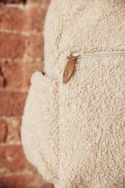 Jollein Luiertas Rugzak Boucle - Naturel -Lionelo Winkel 800x1200 71