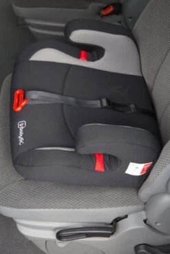 Babygo Bursa II Grijs Isofix Booster Zitverhoger 15-36 Kg 3561 -Lionelo Winkel 804x1200