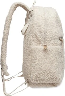 Jollein Luiertas Rugzak Boucle - Naturel -Lionelo Winkel 806x1200 2