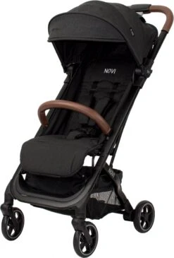 Buggy Novi Baby® Sky Black Melange -Lionelo Winkel 811x1200 1