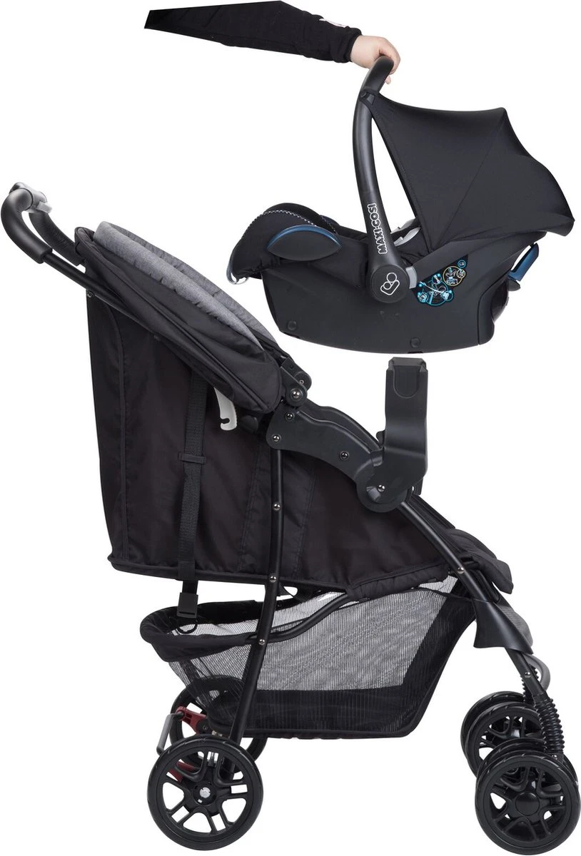 Safety 1st Taly Buggy - Black Chic 9 Safety 1st Taly Buggy - Black Chic - Afbeelding 9
