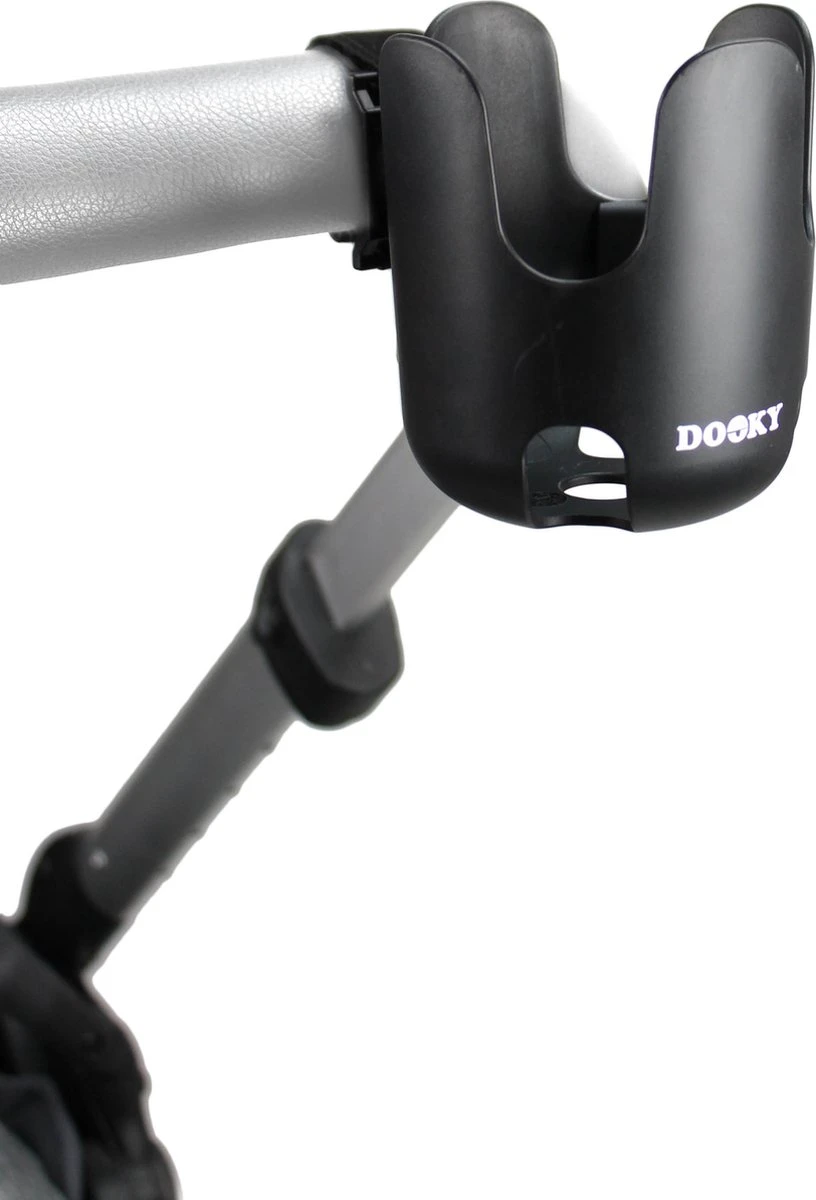 Dooky Universele Kinderwagen Bekerhouder 1 Dooky Universele Kinderwagen Bekerhouder
