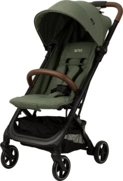 Buggy Novi Baby® Sky Green Melange -Lionelo Winkel 817x1200 1