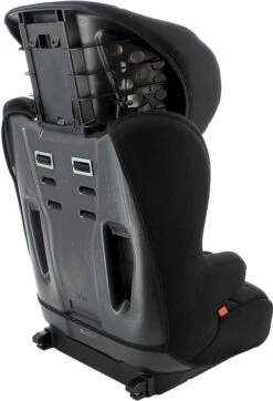 Nania - Racer ISOFIX - Meegroei Autostoel Groep 1 2 3 - Van 9 Tot 36 Kg - Donkergrijs -Lionelo Winkel 819x1200