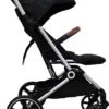 Deryan Luxe XP Buggy XL - Compact Lichtgewicht - Zwart - Aluminium Frame
