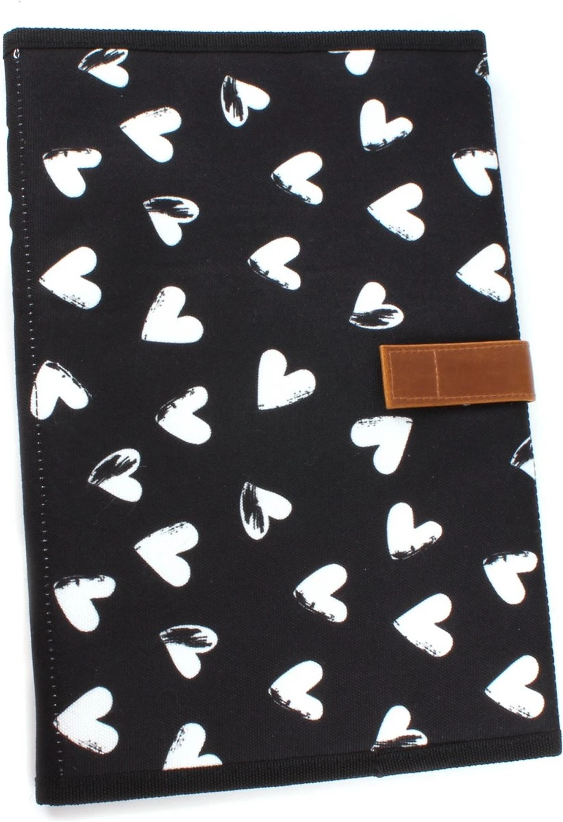 Kidzroom Black And White Luiertas - Zwart - Ophanglussen Kinderwagen - Verschoonmatje - Verstelbare Schouderband 6 Kidzroom Black And White Luiertas - Zwart - Ophanglussen Kinderwagen - Verschoonmatje - Verstelbare Schouderband - Afbeelding 6