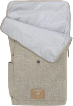 LÄSSIG Luiertas Rolltop Backpack Rugzak Incl Verschoningsmatje Choco Mélange Limited Edition 15 LÄSSIG Luiertas Rolltop Backpack Rugzak Incl Verschoningsmatje Choco Mélange Limited Edition -Lionelo Winkel 824x1200 5