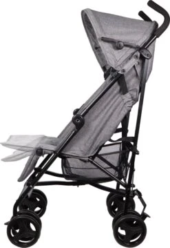 Ding GoGo Buggy - Grijs - Multi Standen Buggy - Incl. Boodschappenmandje En Zonnekap -Lionelo Winkel 826x1200 2