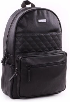 Kidzroom Popular Luiertas Rugzak - Zwart‎‎ - Verschoonmatje - Flessenhouder -Lionelo Winkel 829x1200 4