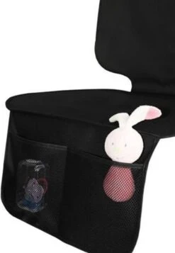 Merkloos Autostoelbeschermer Kinderstoel Maxi-cosi - Autostoelhoes - Autostoelbeschermer - Autostoel Beschermer - Zwart -Lionelo Winkel 830x1200 16