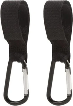 Kinderwagen Haakjes - Buggy Tassen Haakjes - 2 Stuks - Babywagen - Tassen Dragers - Rheme