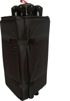 Cabino Campingbedje / Reisbed Set Inclusief Comfortabel Matras 60x120cm Zwart -Lionelo Winkel 834x1200 4