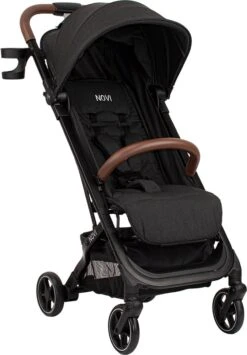 Buggy Novi Baby® Sky Black Melange -Lionelo Winkel 835x1200 1