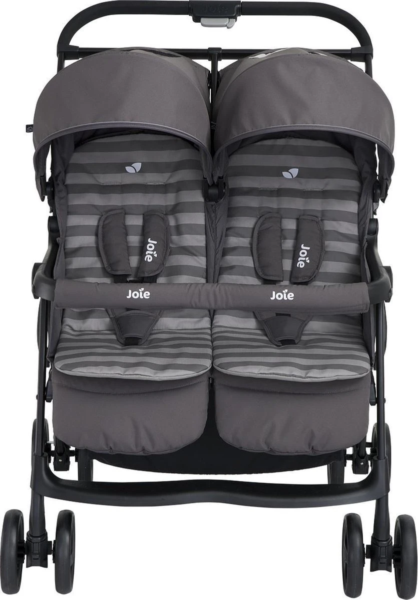 Joie - Duobuggy Aire Twin - Dark Pewter 1 Joie - Duobuggy Aire Twin - Dark Pewter