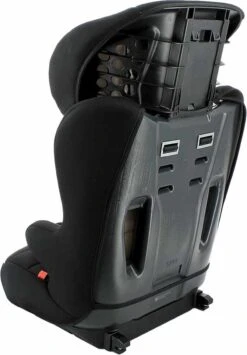 Nania - Racer ISOFIX - Meegroei Autostoel Groep 1 2 3 - Van 9 Tot 36 Kg - Donkergrijs -Lionelo Winkel 835x1200