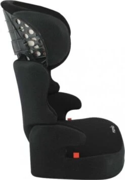 Nania RACER ECO - Meegroei Autostoel Groep 1/2/3 - Van 9 Tot 36 Kg - Zwart Autostoeltje -Lionelo Winkel 837x1200