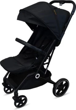 Deryan Luxe XP Buggy XL - Compact Lichtgewicht - Zwart -Lionelo Winkel 838x1200 5