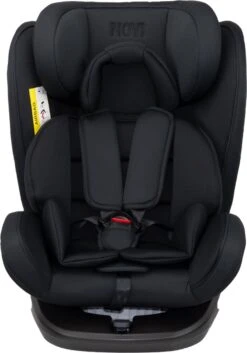 Autostoel Novi Baby® Goliath Premium 0-1-2-3 Isofix Rotation All Black -Lionelo Winkel 840x1200