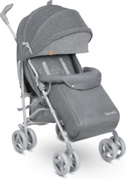 Lionelo Irma - Buggy - Wandelwagen- Lichte 7kg - Tot 15 Kg - Geveerde Wielen - 360° - Tot 5 Jaar - Opbergmand - Verstelbare Handgreep - Snel Inklapsysteem - Compact Formaat -Lionelo Winkel 842x1200 1