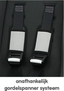 Nania RACER ECO - Meegroei Autostoel Groep 1/2/3 - Van 9 Tot 36 Kg - Zwart Autostoeltje -Lionelo Winkel 842x1200