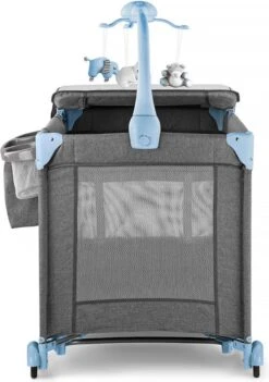 Kinderkraft Joy Luxe - Campingbed Met Schommelfunctie Blauw 39 Kinderkraft Joy Luxe - Campingbed Met Schommelfunctie Blauw -Lionelo Winkel 845x1200 10