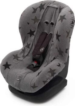 Dooky Seat Cover Groep 1 Autostoel Hoes Grey Star -Lionelo Winkel 845x1200 9