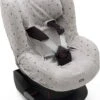 Dooky Seat Cover Groep 1 Autostoel Hoes Light Grey Crowns