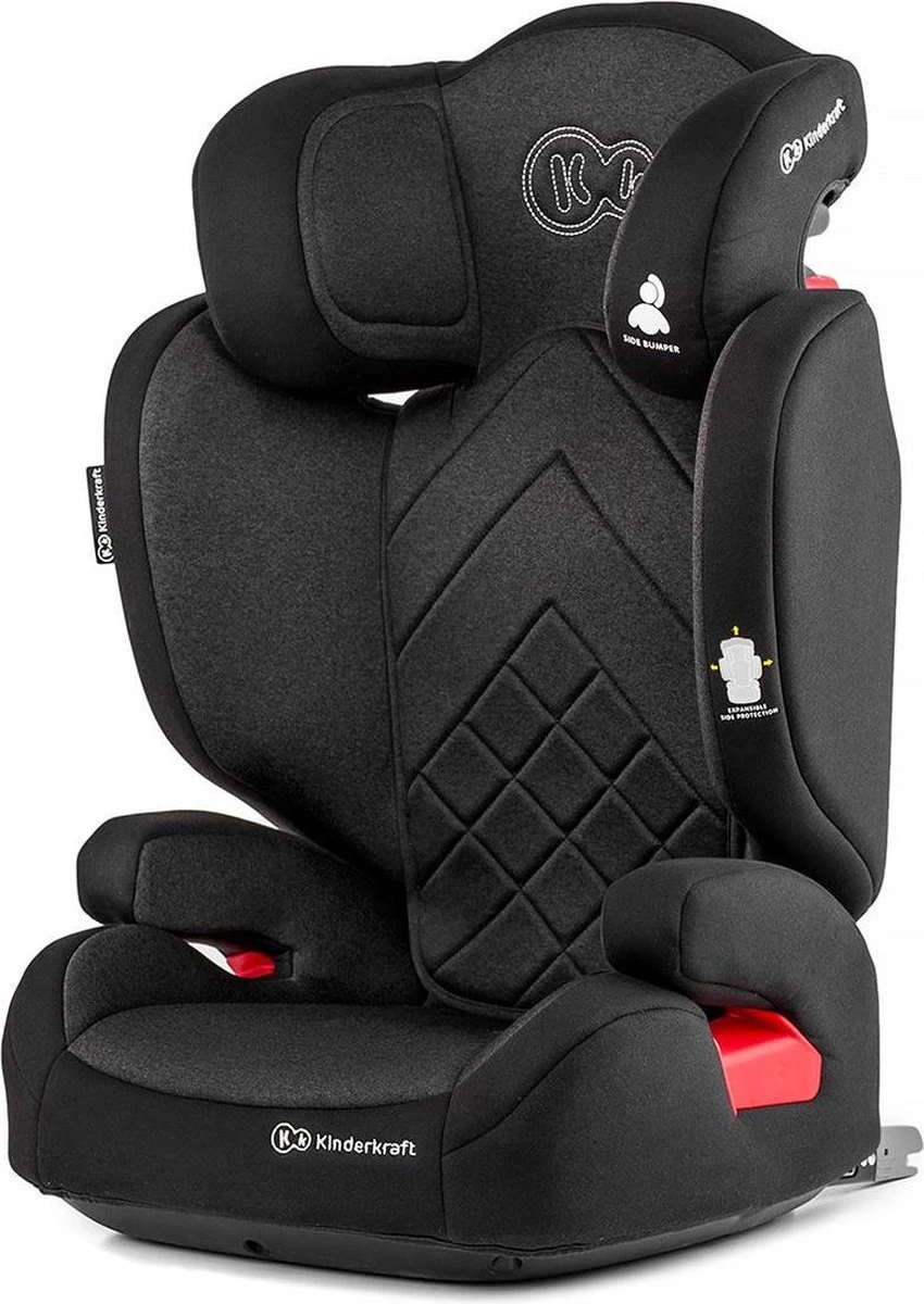 Kinderkraft Xpand Black 15-36 Kg Isofix Autostoel XPANBLK 1 Kinderkraft Xpand Black 15-36 Kg Isofix Autostoel XPANBLK