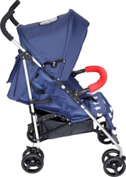 X Adventure Buggy Brava - Plooibuggy - Lichtgewicht - 4 Standen - Navy -Lionelo Winkel 854x1200 2