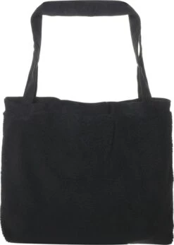 Mozz Mom Bag Teddy Suede Black -Lionelo Winkel 854x1200 6