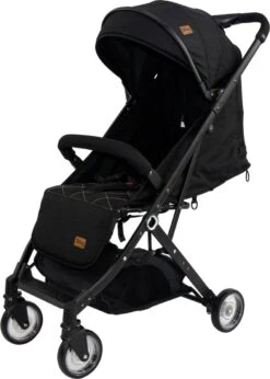 Ding Vivo Wandelwagen - Zwart - Inklapbare Buggy - Inclusief Boodschappenmandje En Zonnekap -Lionelo Winkel 857x1200 2