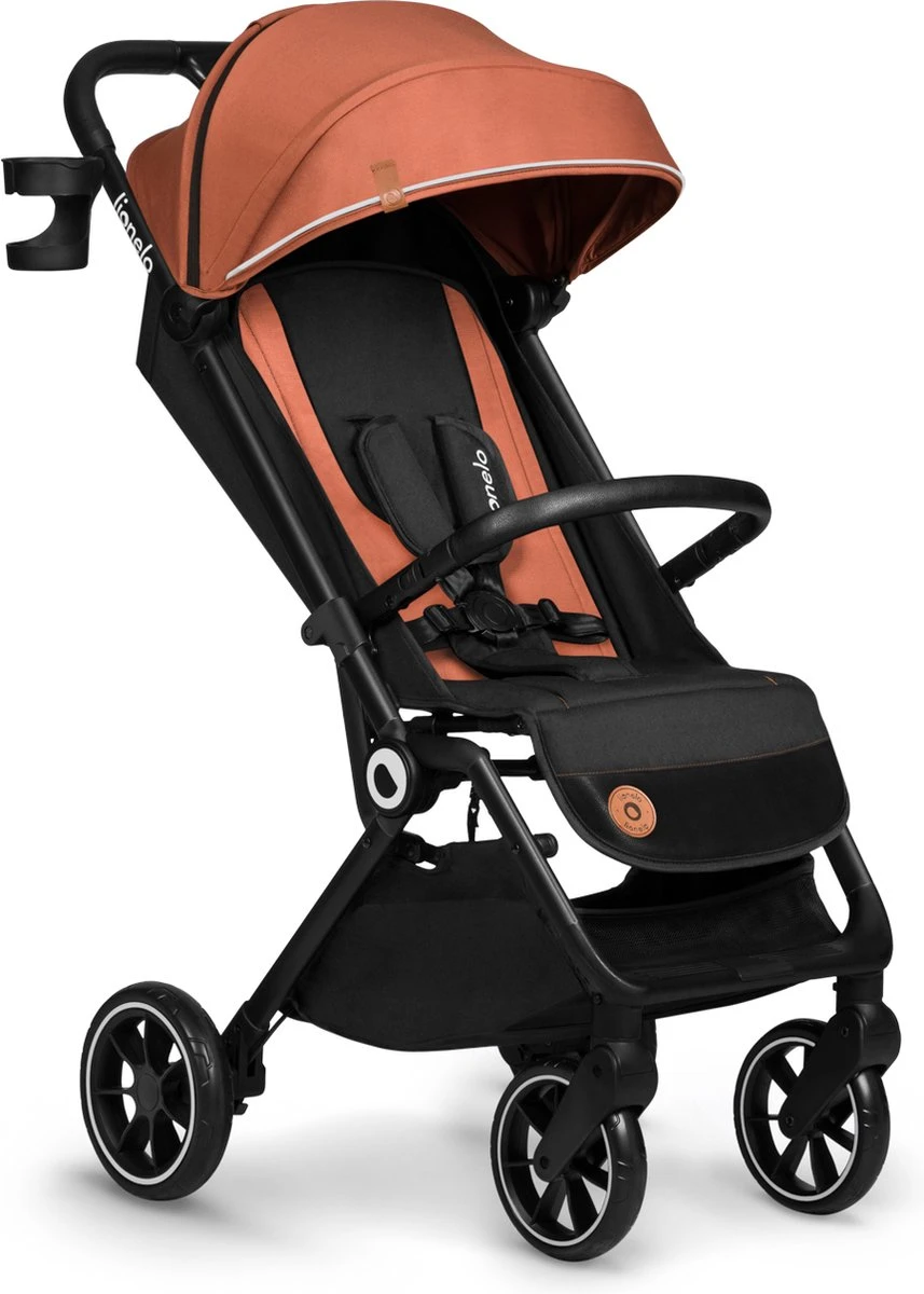 Lionelo Buggy Cloe - Kinderwagen Premium + - Tot 22 Kg - Verstelbare Rugleuning - 5-punts Veiligheidsgordels - Grote Zwenkwielen - Klamboe - Bekerhouder - Lichtgewicht - Compact - Waterdicht 15 Lionelo Buggy Cloe - Kinderwagen Premium + - Tot 22 Kg - Verstelbare Rugleuning - 5-punts Veiligheidsgordels - Grote Zwenkwielen - Klamboe - Bekerhouder - Lichtgewicht - Compact - Waterdicht - Afbeelding 15