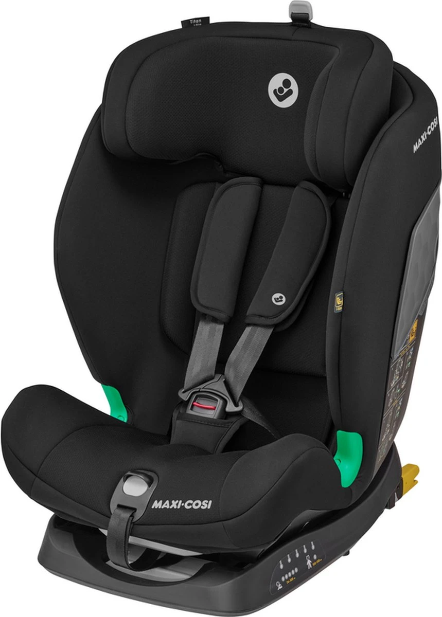 Maxi-Cosi Titan I-Size Autostoeltje - Basic Black 11 Maxi-Cosi Titan I-Size Autostoeltje - Basic Black - Afbeelding 11